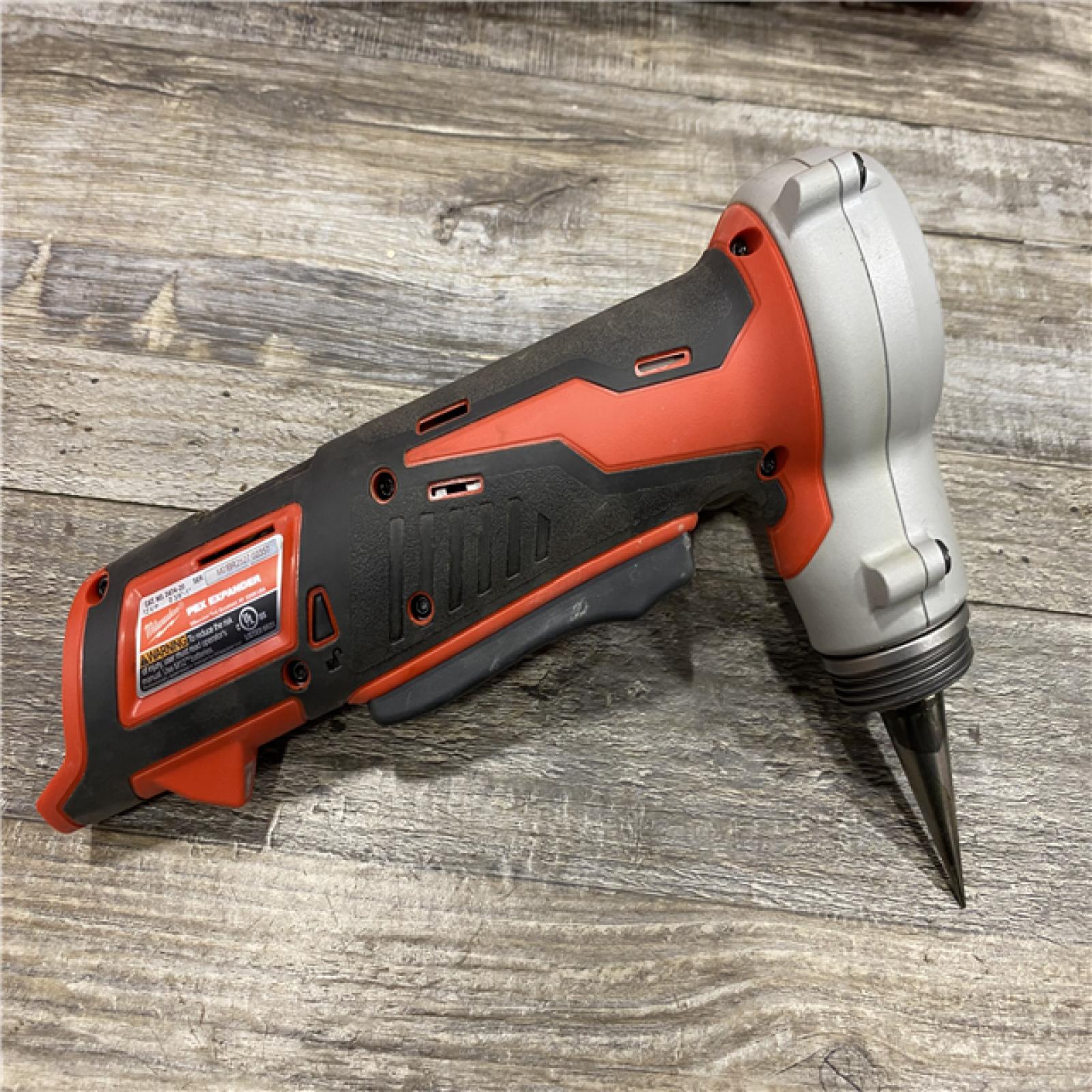 AS-IS Milwaukee 12-Volt Lithium-Ion Cordless ProPEX Expansion Tool Kit