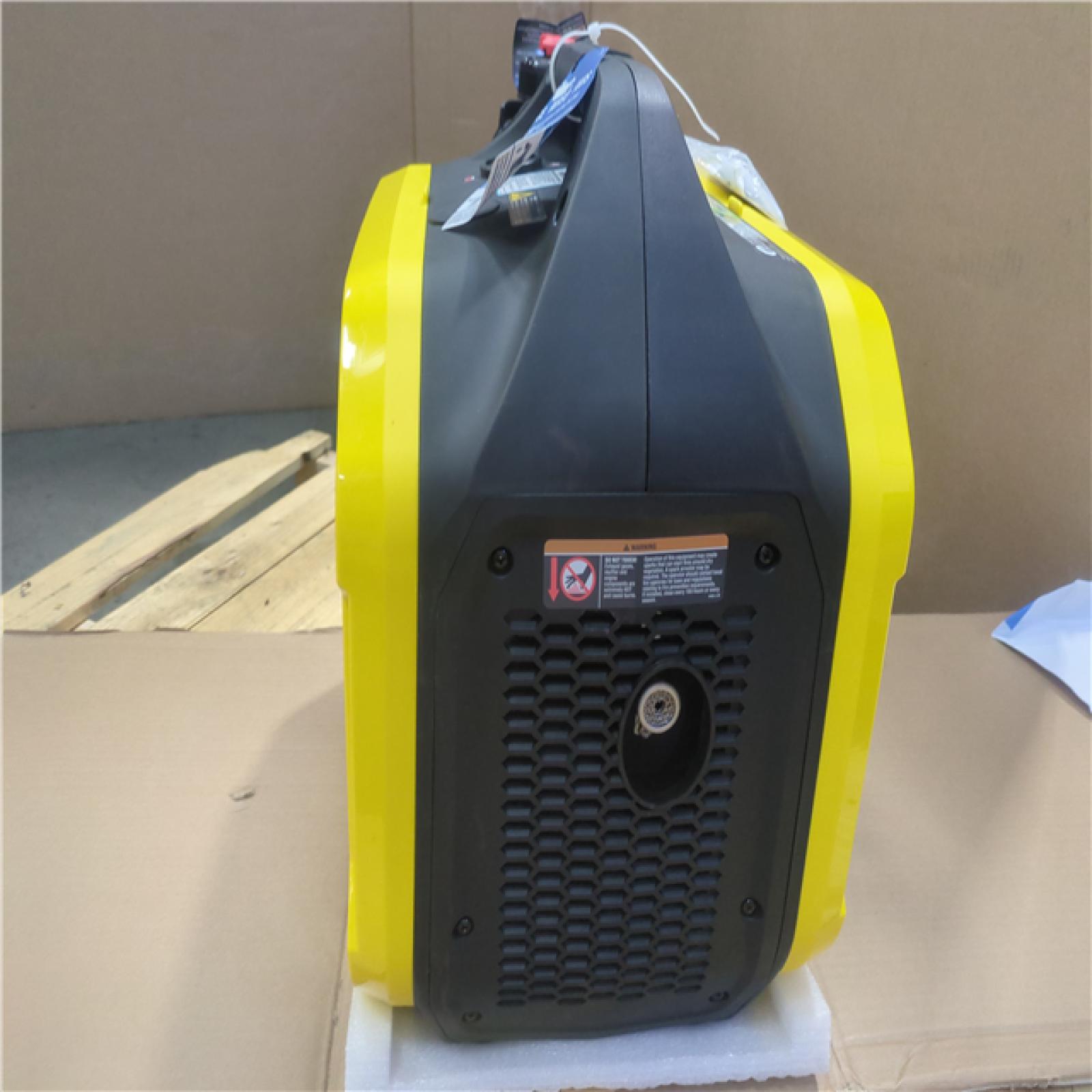 CALIFORNIA AS-IS GENERAC PORTABLE POWER GENERATOR