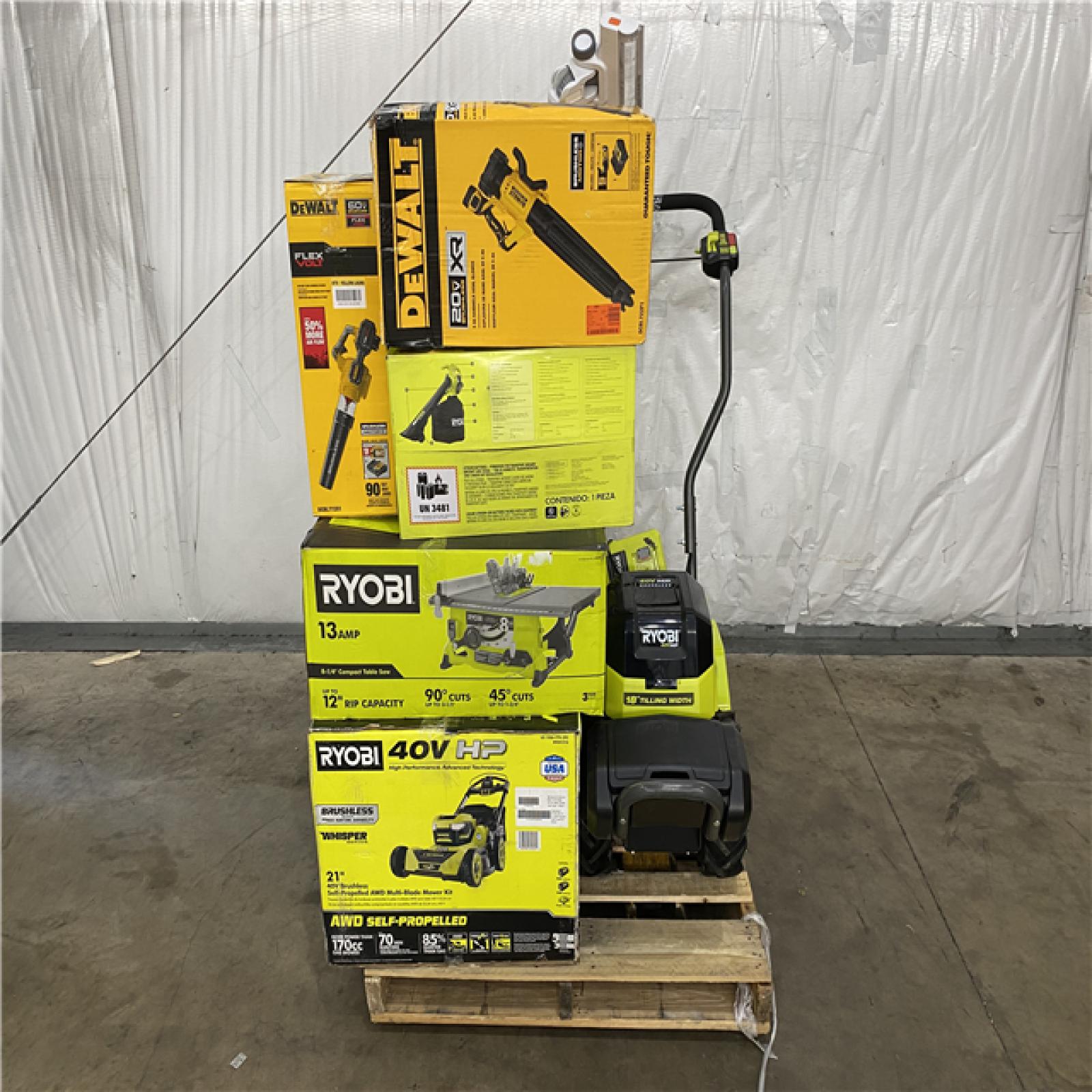 Houston Location AS IS - Tool Pallet