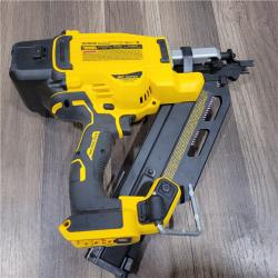AS-IS DEWALT 20-Volt 30Â° Cordless Framing Nailer (Tool-Only)