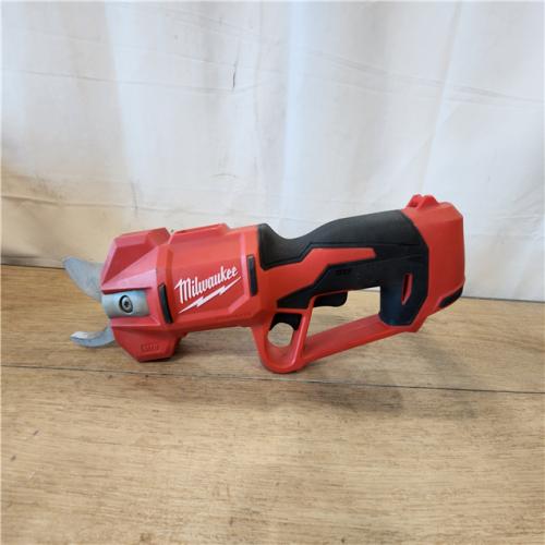 AS-IS- Milwaukee M12 12V Cordless Brushless Pruner Shears (Tool Only)