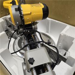 LIKE NEW! - DEWALT 12-in Dual Bevel Sliding Compound Miter Saw