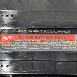 AS-IS Milwaukee MX FUEL Lithium-Ion REDLITHIUM XC406 Battery Pack