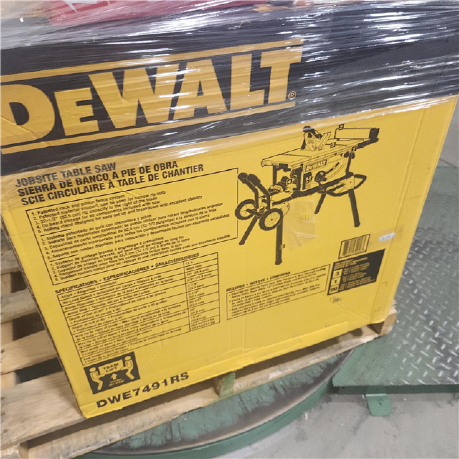 Dallas Location - As-Is Tool Pallet