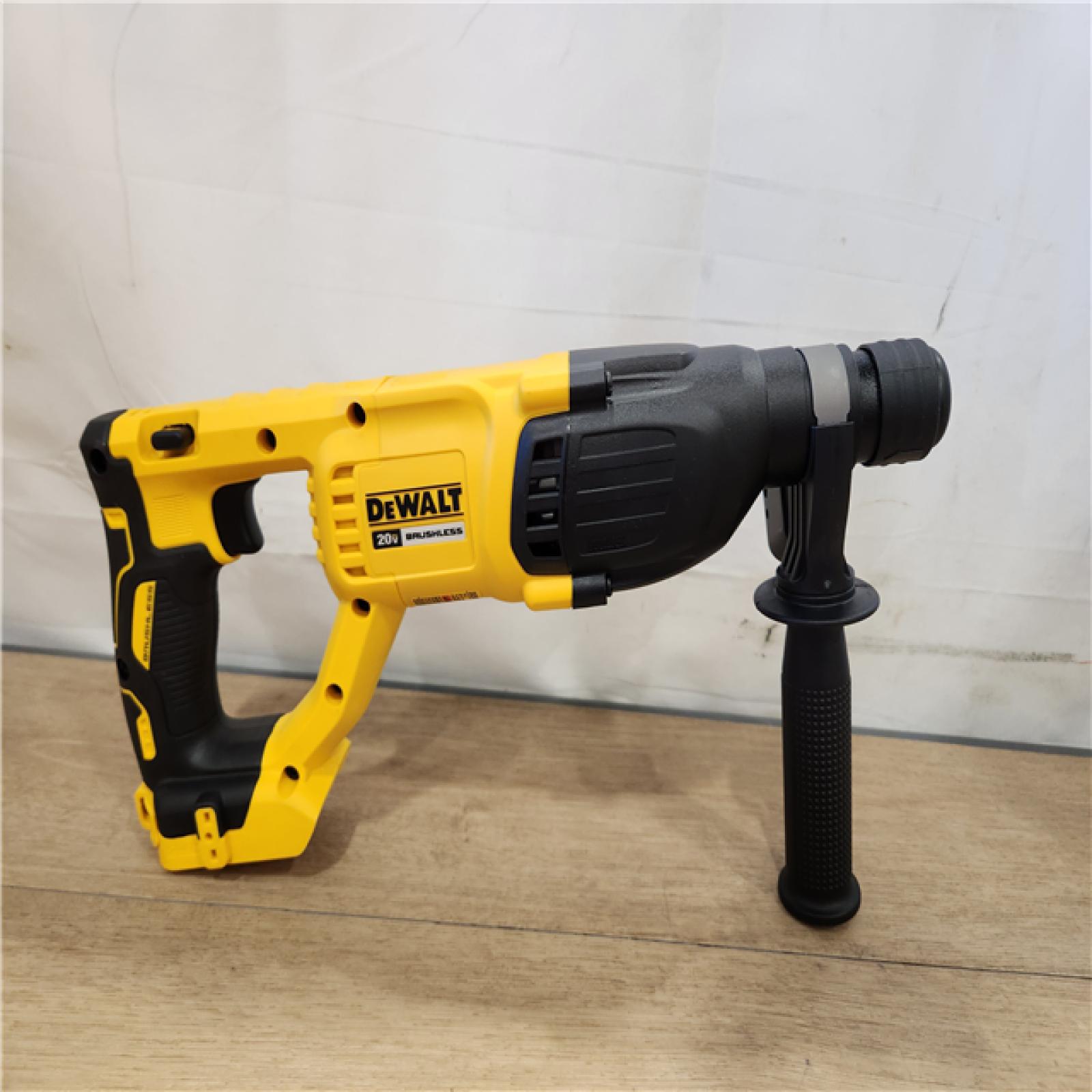 AS-IS- 20V MAX Cordless Brushless 1 in. SDS Plus D-Handle Concrete and Masonry Rotary Hammer (Tool Only)