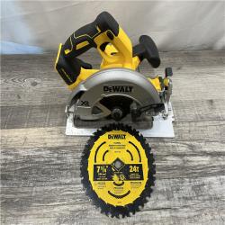AS-IS DEWALT  20V MAX XR Cordless Brushless Circular Saw (Tool Only)