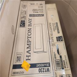 Phoenix 5 NEW Hampton Bay  Ready to Assemble Kitchen Cabinet in Unfinished with CLICKREADY Technology Pallet