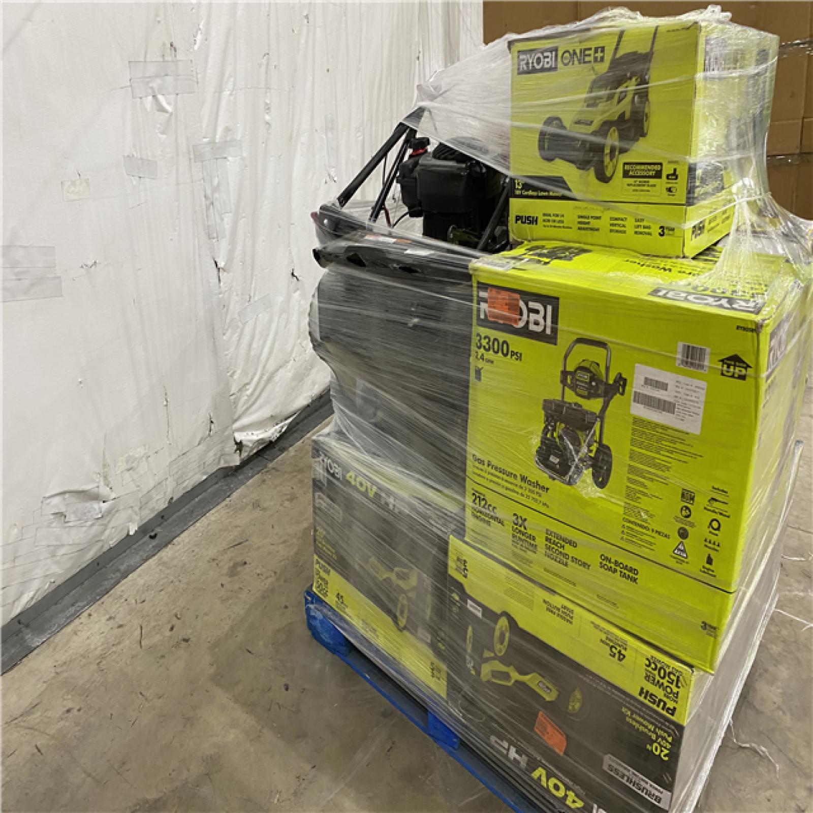 Houston Location - AS-IS Outdoor Power Equipment