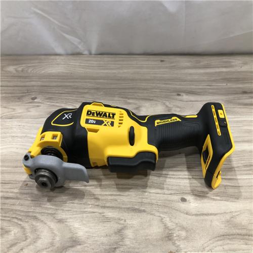AS-IS DEWALT 20-Volt MAX XR Cordless 3-speed Oscillating Multi-Tool DCS356B (Tool-Only)