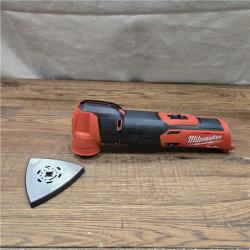 AS-IS Milwaukee M12 12V Lithium-Ion Cordless Oscillating Multi-Tool 2526-20 (Tool-Only)