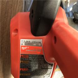 AS-IS Milwaukee FUEL 18V Lithium-Ion Brushless Cordless 7-1/4 in. Circular Saw (Tool-Only)