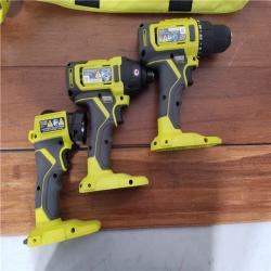 California AS-IS Ryobi 18V 4-Tool Combo Kit
