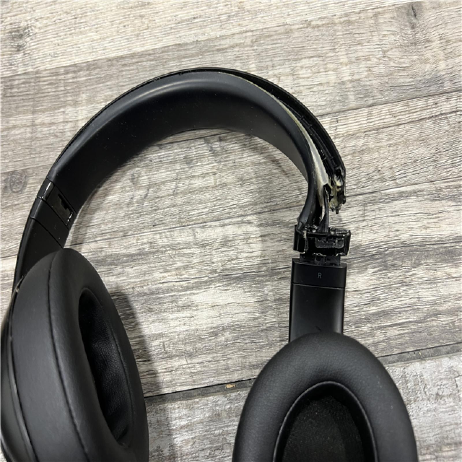 AS-IS Beats Studio3 Wireless Noise Cancelling Headphones- Matte Black