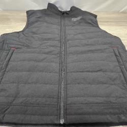 AS-IS Milwaukee Black Large M12 Heated Axis Vest Kit