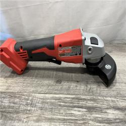 AS-IS Milwaukee 18V Lithium-Ion Brushless Cordless 4-1/2 in./5 in. Grinder w/Paddle Switch (Tool-Only)