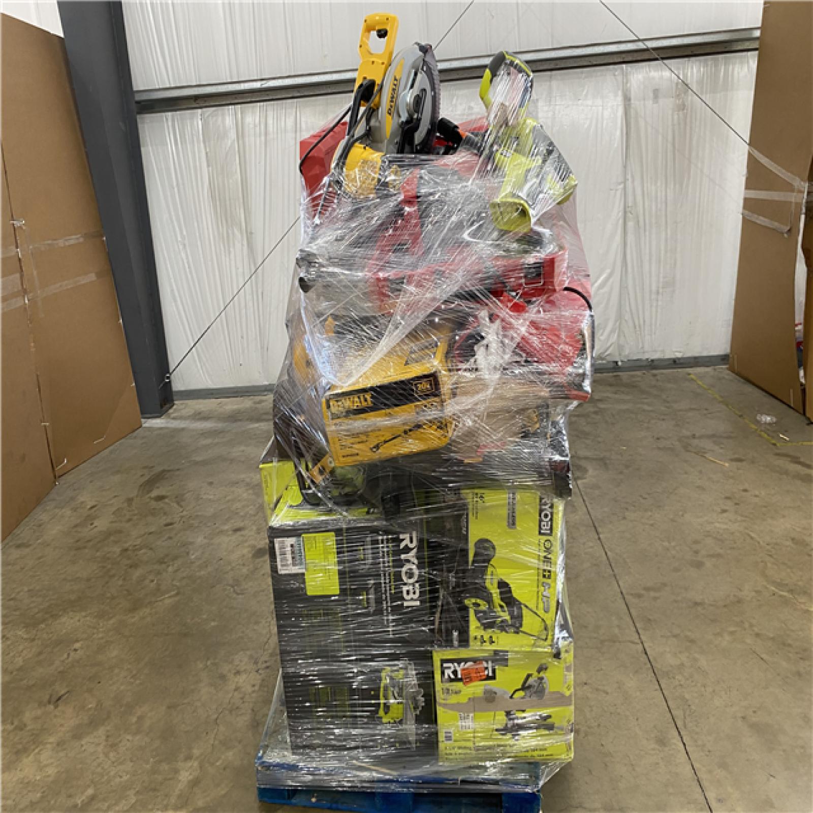 Houston Location AS IS - Tool Pallet