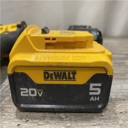 AS-IS DEWALT ATOMIC 20V Lithium-Ion Cordless 1/2 in. Hammer Drill Kit