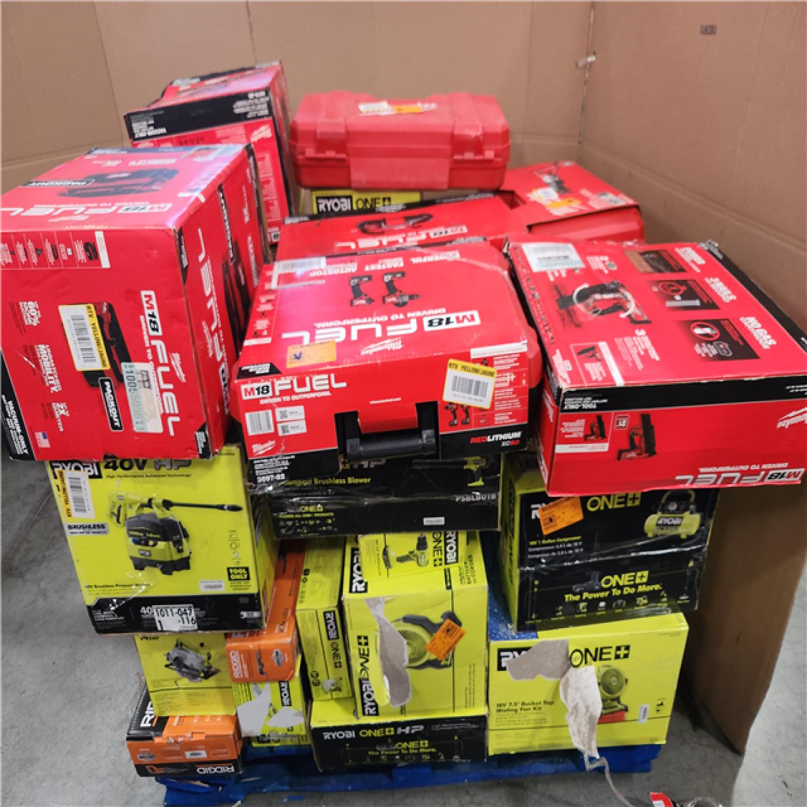 CALIFORNIA AS-IS TOOL PALLET