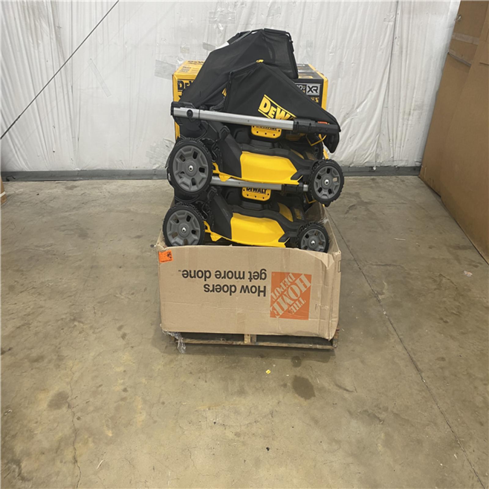 Houston Location AS IS - Tool Pallet