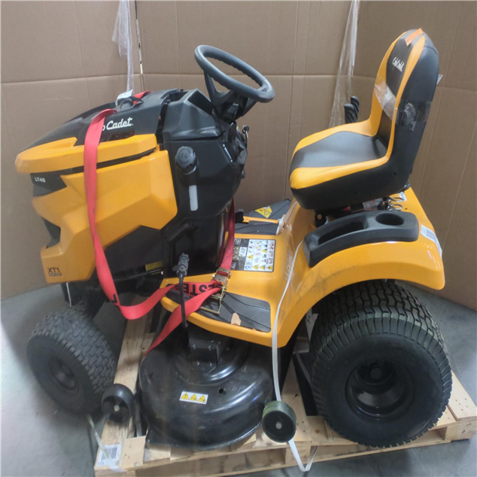 CALIFORNIA AS-IS CUB CADET SITDOWN LAWNMOWER