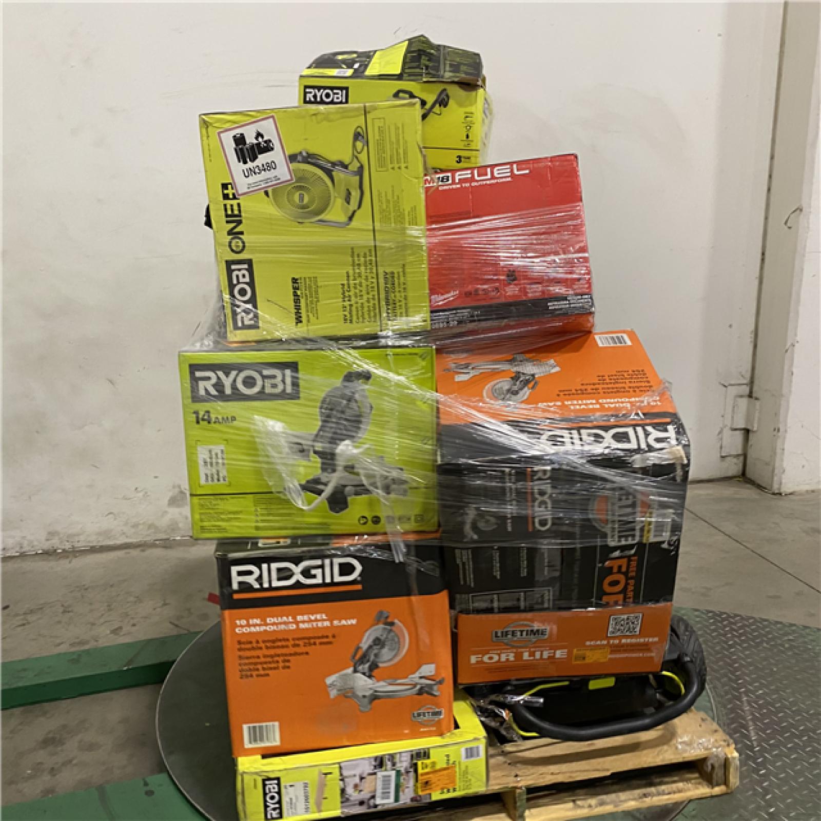 Dallas Location - As-Is Tool Pallet