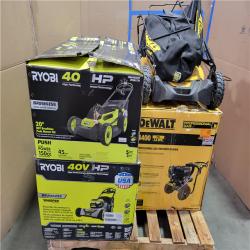 CALIFORNIA AS-IS OUTDOOR POWER EQUIPMENT