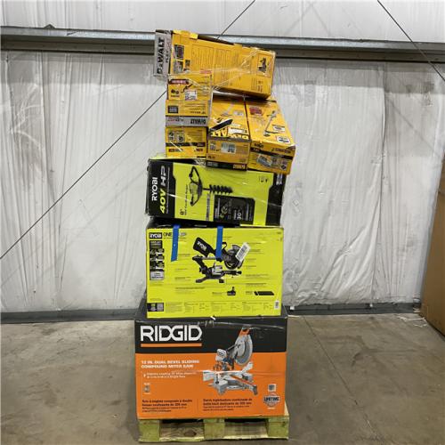 Houston Location - AS-IS Tool Pallet