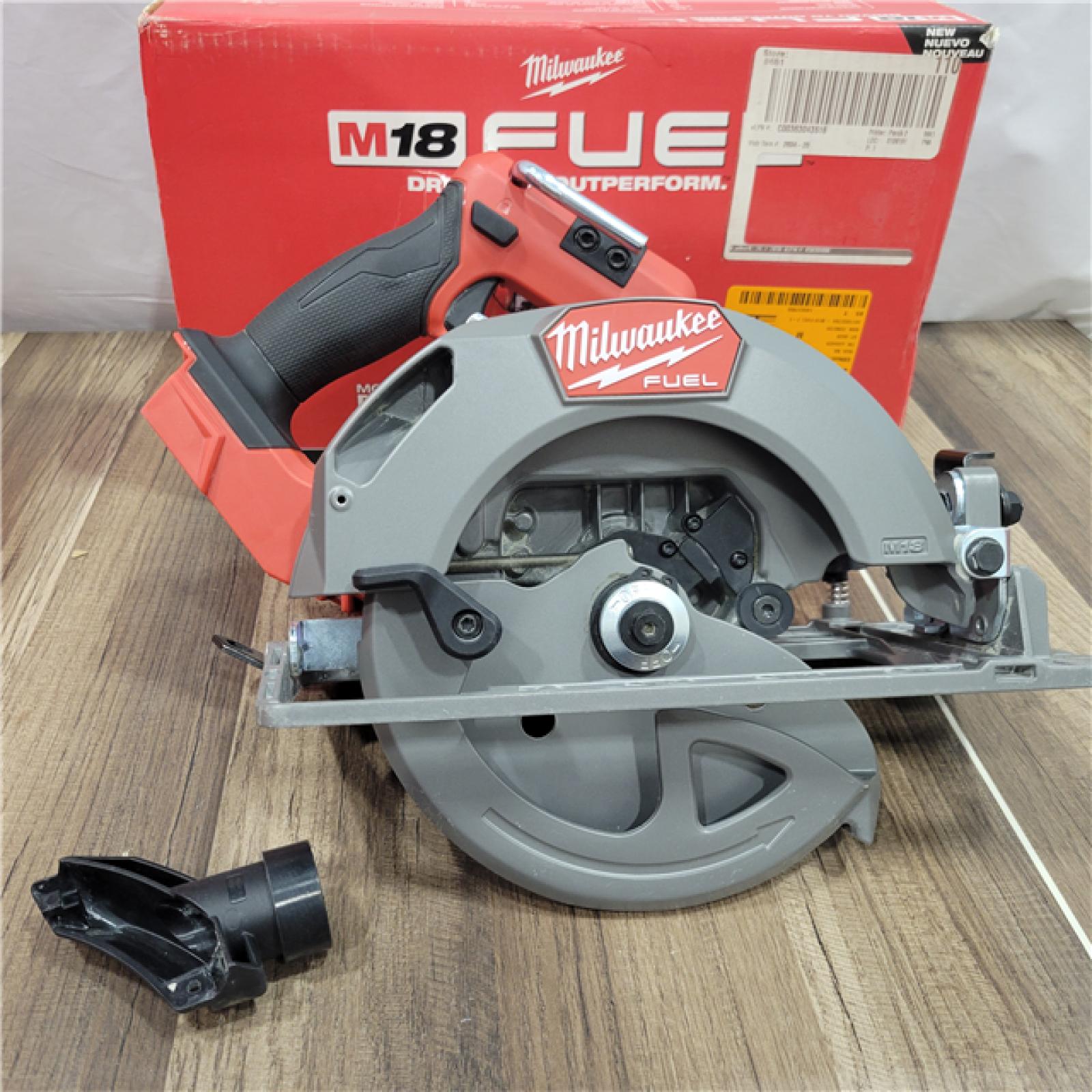 AS-IS Milwaukee Tools M18 FUEL 7-1/4 Circular Saw (Tool Only) 2834-20