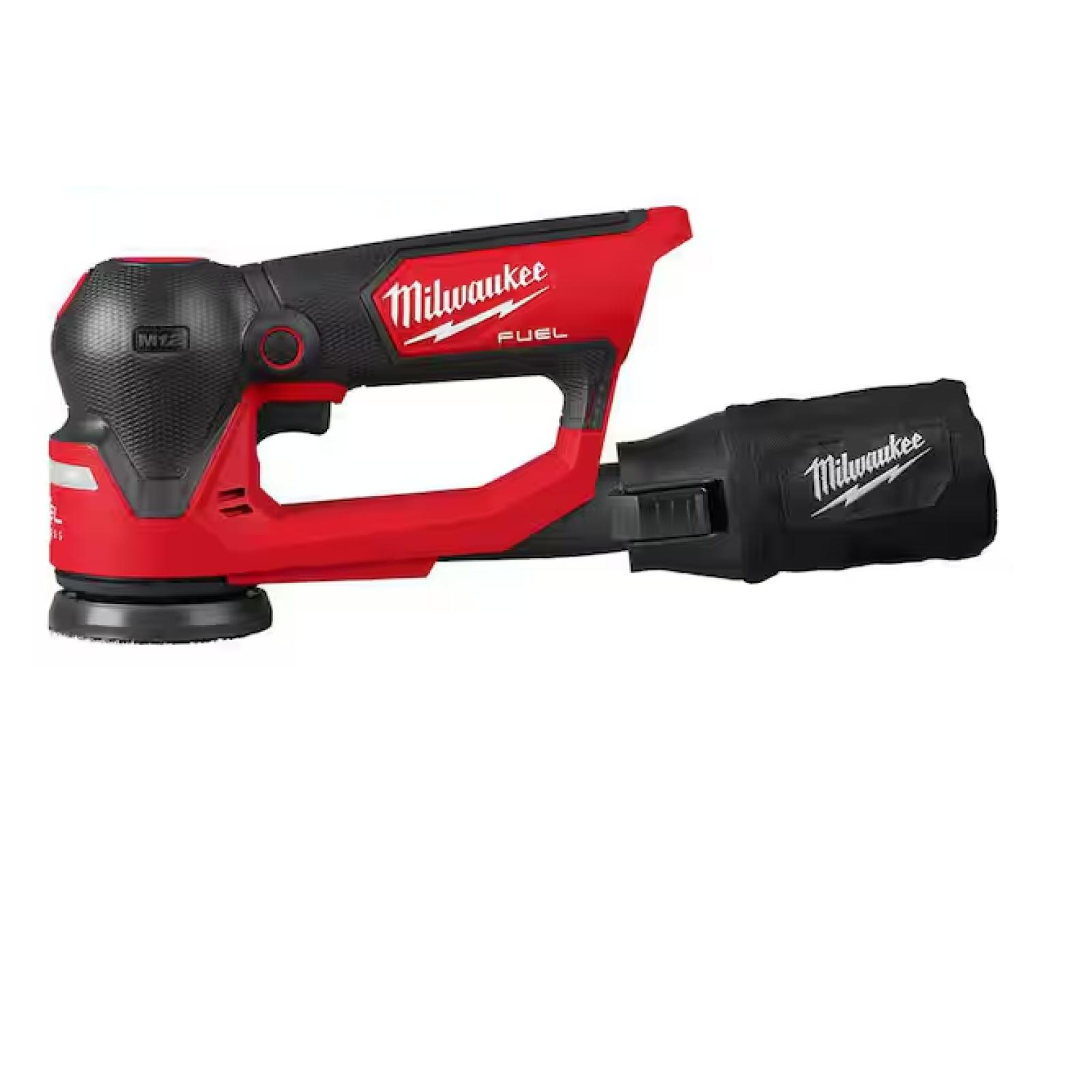 NEW! - Milwaukee M12 FUEL 12V Lithium-Ion Brushless Cordless 3 in. Random Orbital Detail Sander