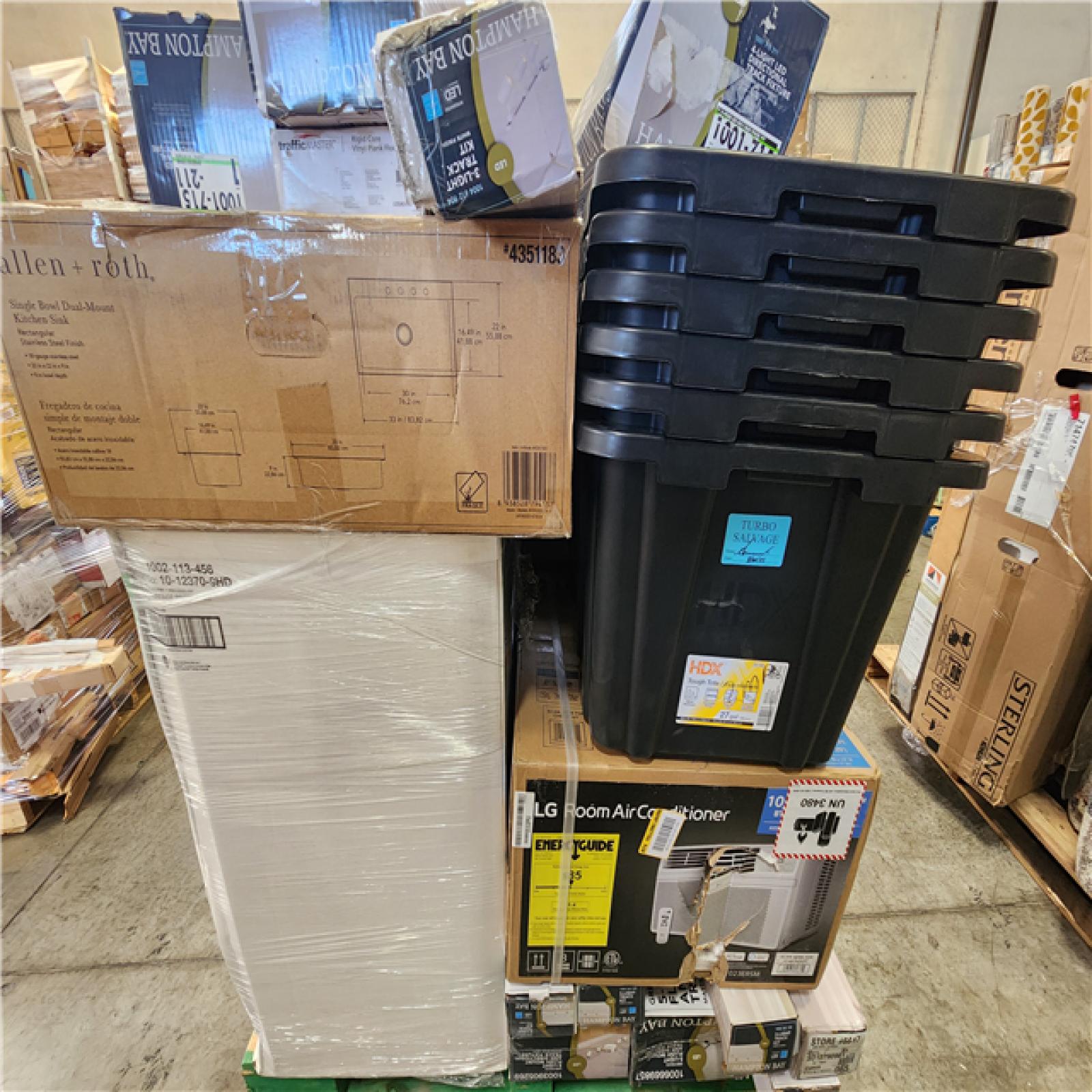 Phoenix AS-IS Mixed Home Improvement Pallet