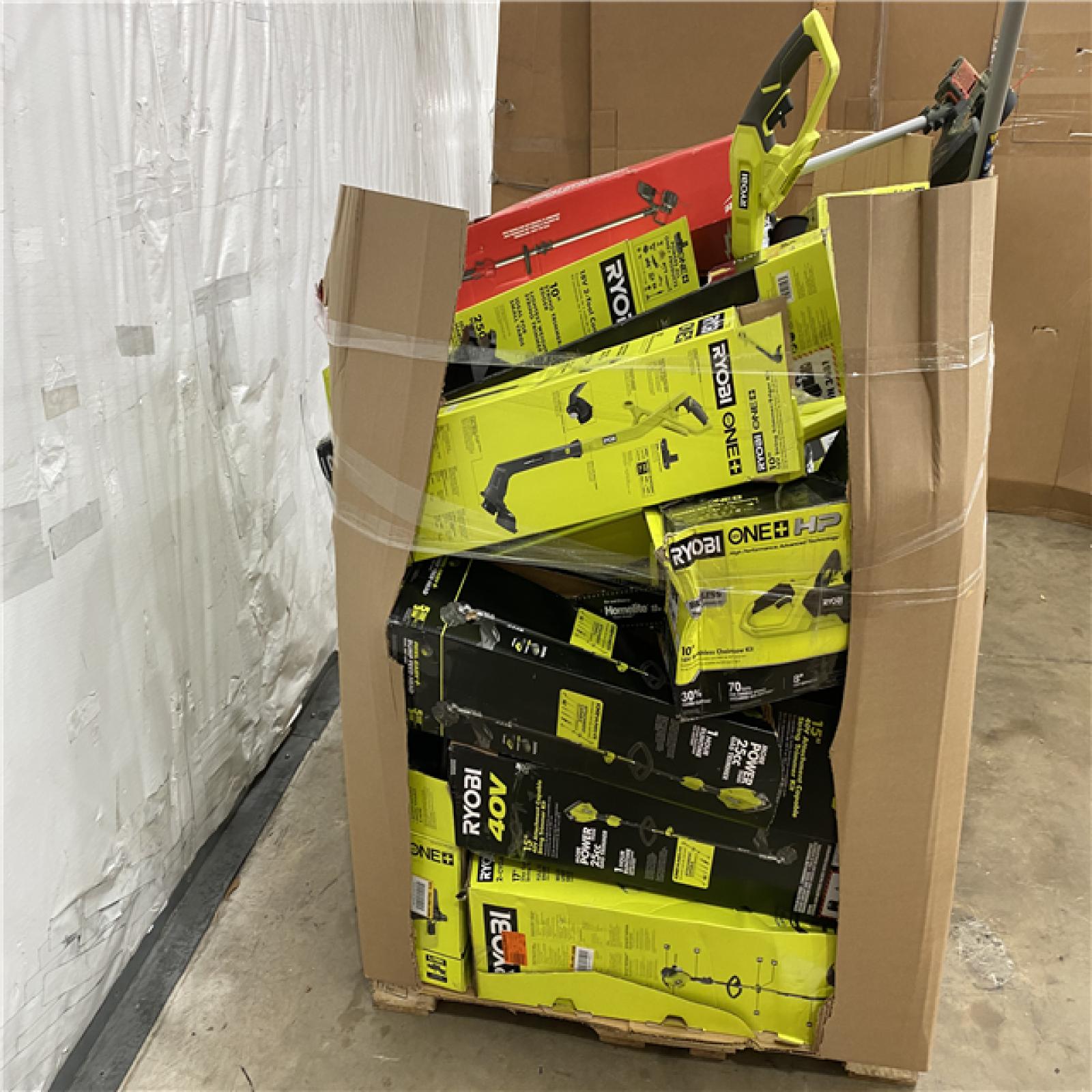 Houston Location - AS-IS Tool Pallet