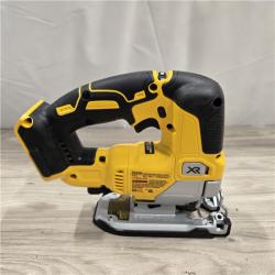AS-IS 20V MAX XR Cordless Brushless Jigsaw (Tool Only)