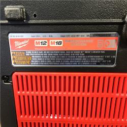 HOUSTON LOCATION - AS-IS Milwaukee M18 & M12 Rapid Charge Station (TOOL ONLY)