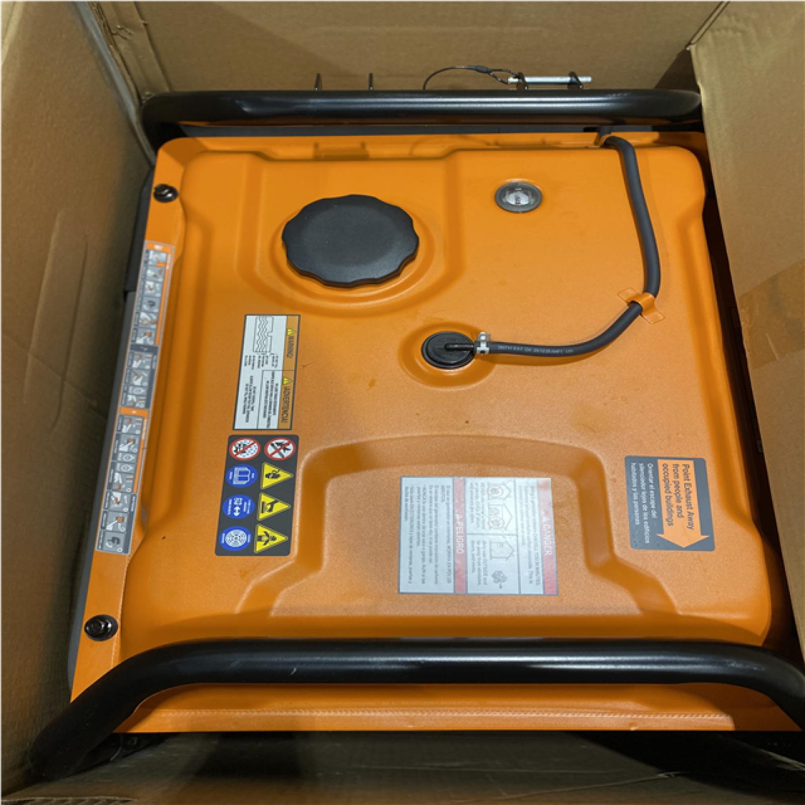 Dallas Location - As-Is Gasoline Portable Generator (Lot Of 2)