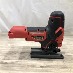 AS-IS Milwaukee M18 FUEL 18 Volt Lithium-Ion Barrel Grip Cordless Jig Saw (Bare Tool)