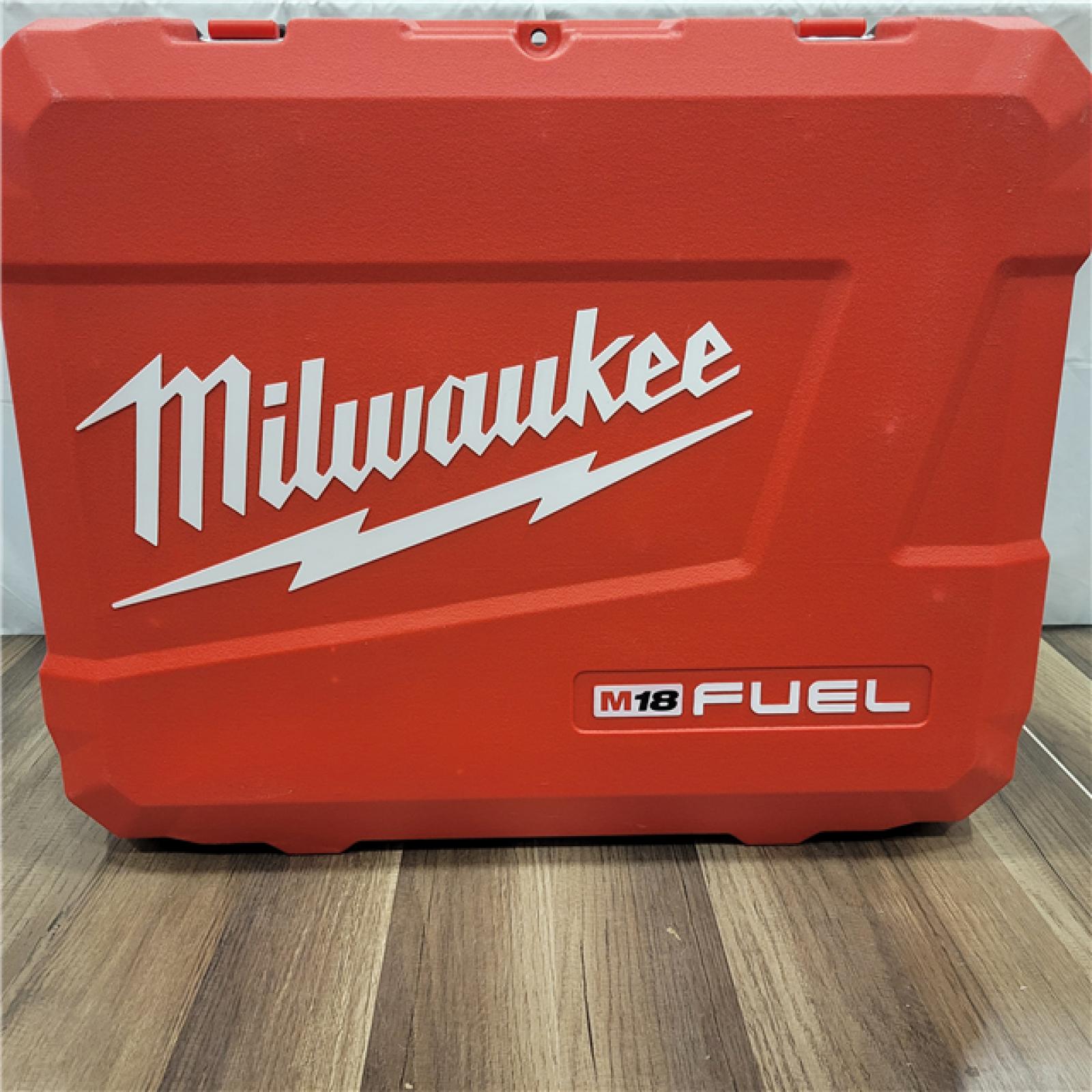Milwaukee M18 FUEL ONE-KEY 18V Lithium-Ion Brushless Cordless 1-3/4 in. SDS-MAX Rotary Hammer with Two 12.0 Ah Battery