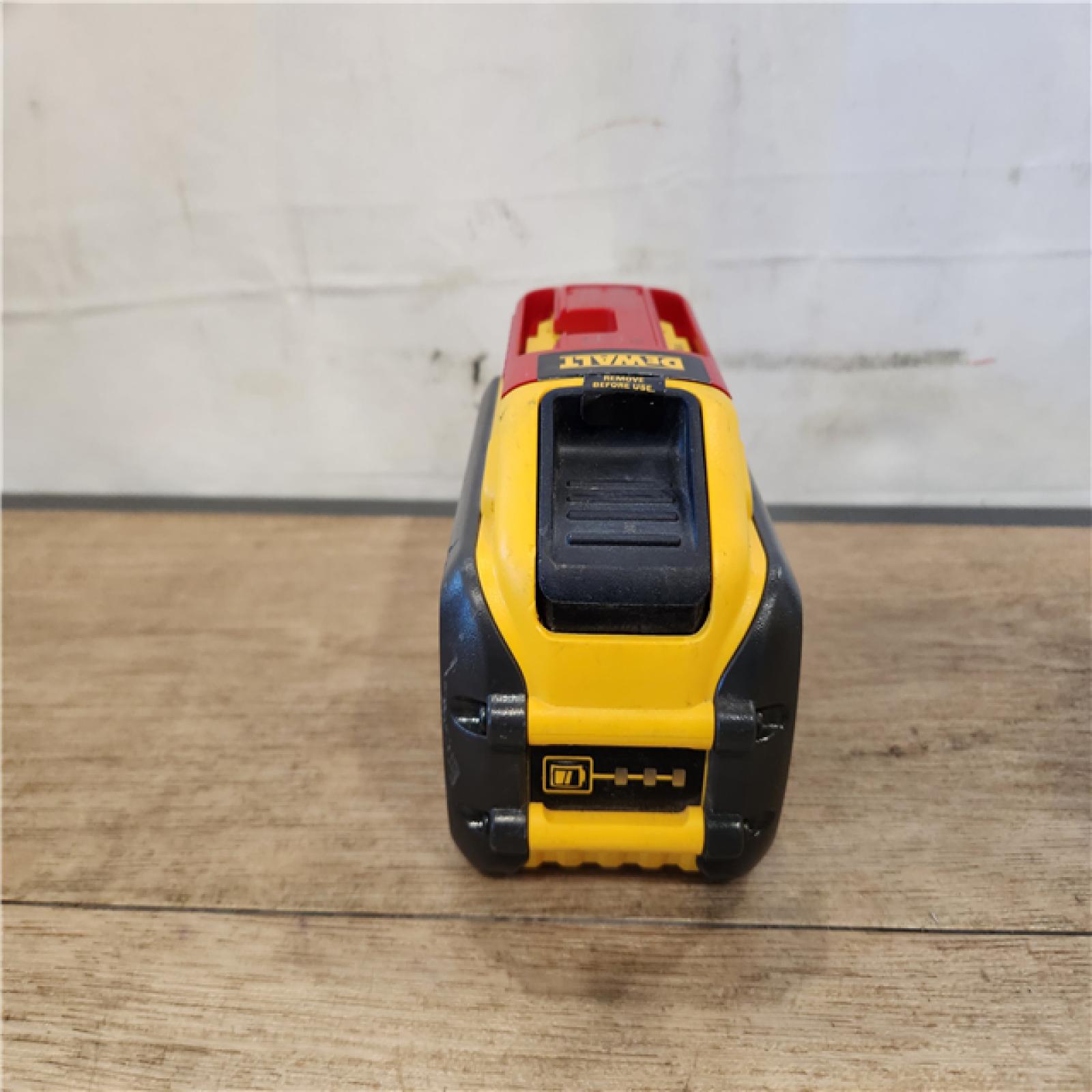 AS-IS- DEWALT 20V/60V MAX FLEXVOLT Lithium-Ion 9.0Ah Battery and Charger Starter Kit