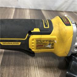 AS-IS DEWALT 20V XR Cordless 4-1/2. in. to 5 in. Variable Speed Angle Grinder (Tool Only)