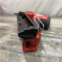 AS-IS Milwaukee FUEL 18V Lithium-Ion Brushless Cordless Gen II 15-Gauge Angled Nailer (Tool-Only)