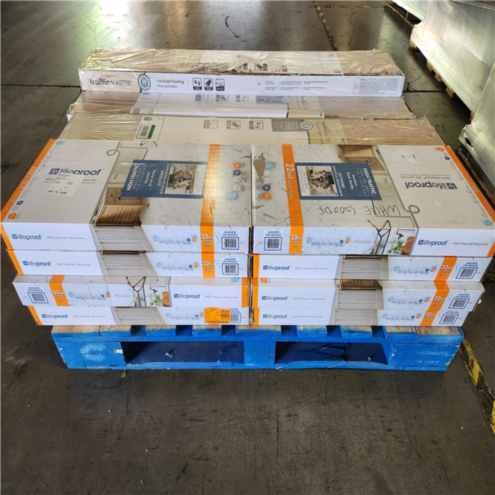 Phoenix AS-IS Mixed Flooring Pallet (21 Boxes)