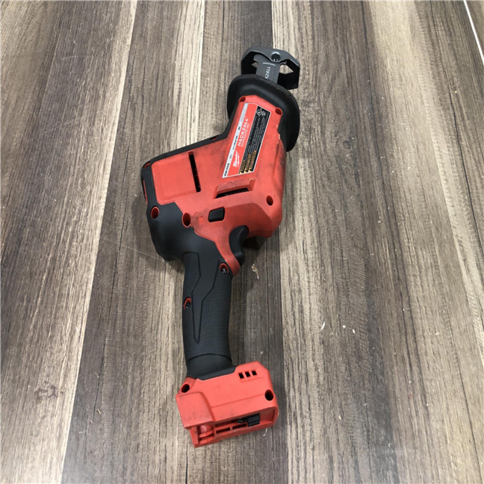 AS-IS Milwaukee FUEL 18V Lithium-Ion Brushless Cordless HACKZALL Reciprocating Saw (Tool-Only)