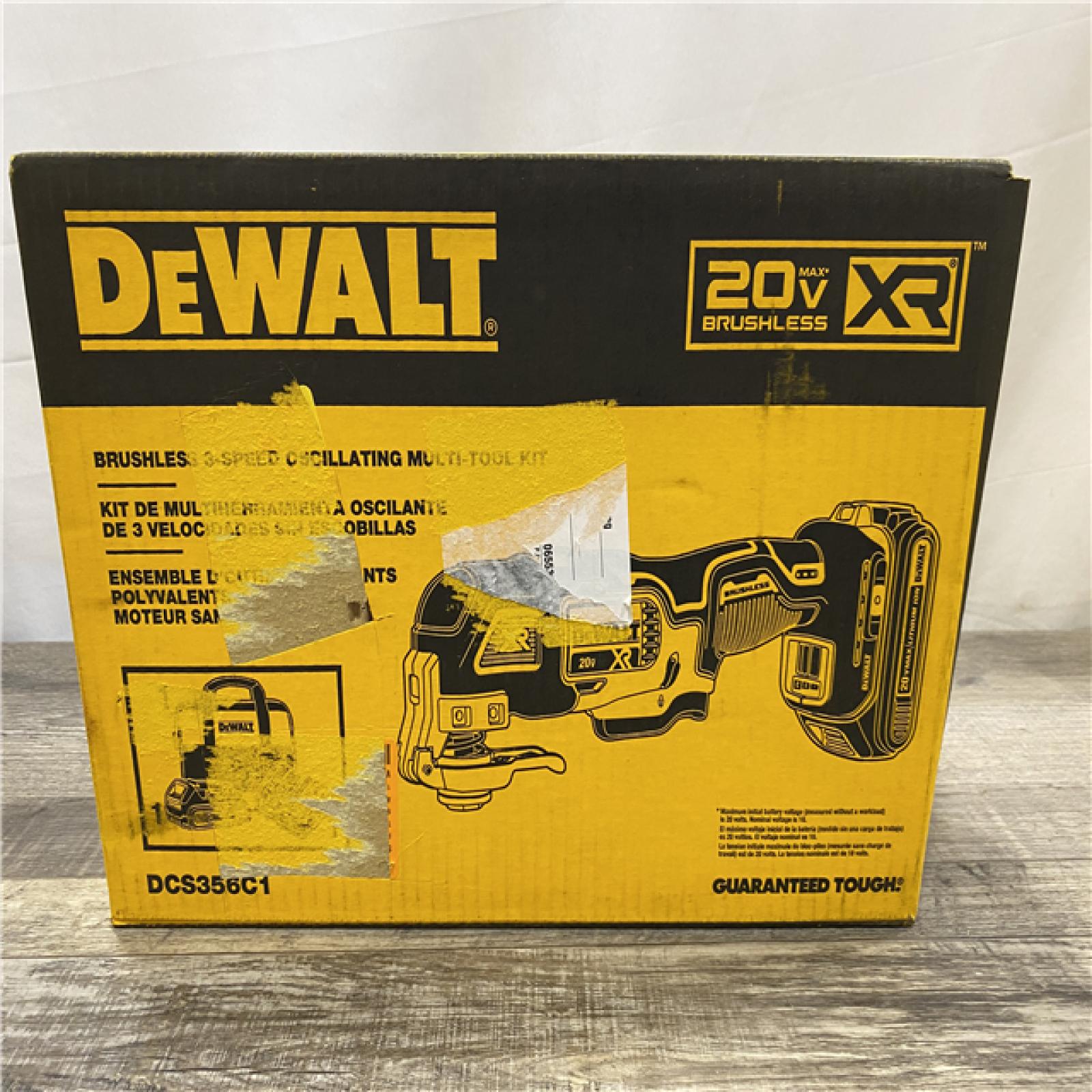 NEW - DEWALT Cordless Brushless 3-Speed Oscillating Multi Tool Kit