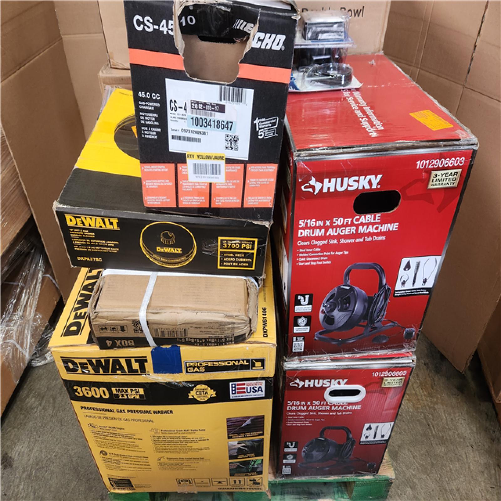 Phoenix AS-IS Monster Turbo Pallet