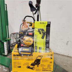 Dallas Location - As-Is Outdoor Power Equipment