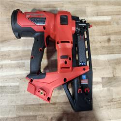 HOUSTON LOCATION - AS-IS (APPEARS LIKE NEW) Milwaukee FUEL 18-Volt Lithium-Ion Brushless Cordless Gen ll 16-Gauge Straight Finish Nailer (Tool Only)