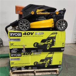 Dallas Location - As-Is Outdoor Power Equipment