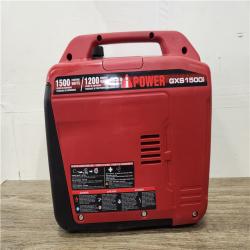 Phoenix Location A-iPower 1500-Watt Recoil Start Gasoline Powered Ultra-Light Inverter Generator with 60cc OHV Engine and CO Sensor Shutdown GXS1500i