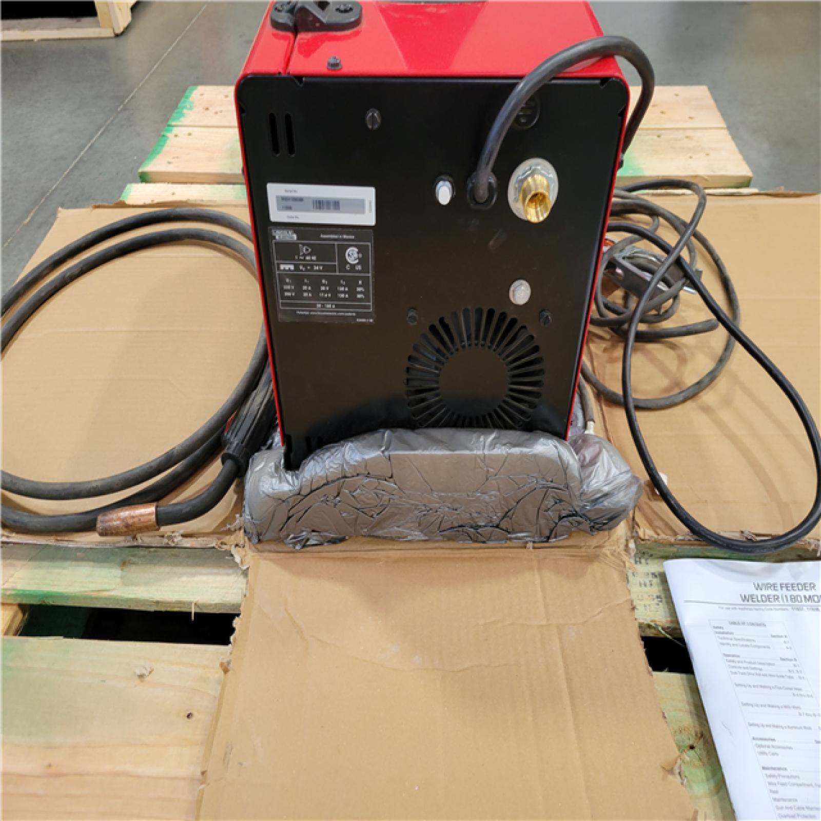 California AS-IS 180 WELD-PAK