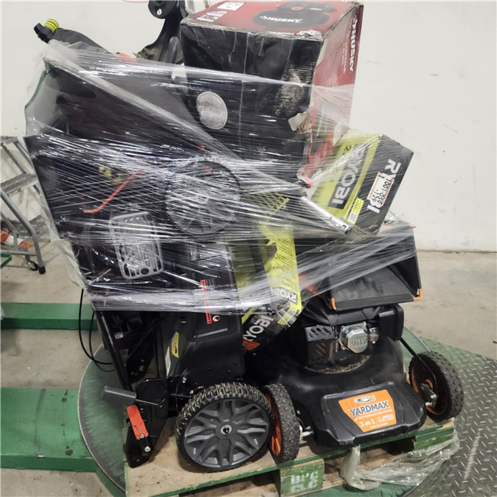 Dallas Location - As-Is Outdoor Power Equipment