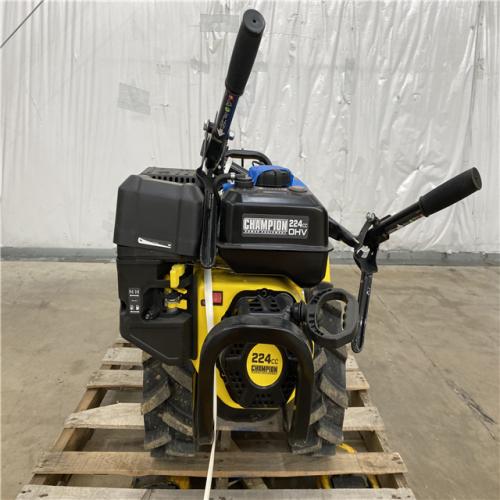 Houston Location - AS-IS CHAMPION 224cc Rear Tine Tiller